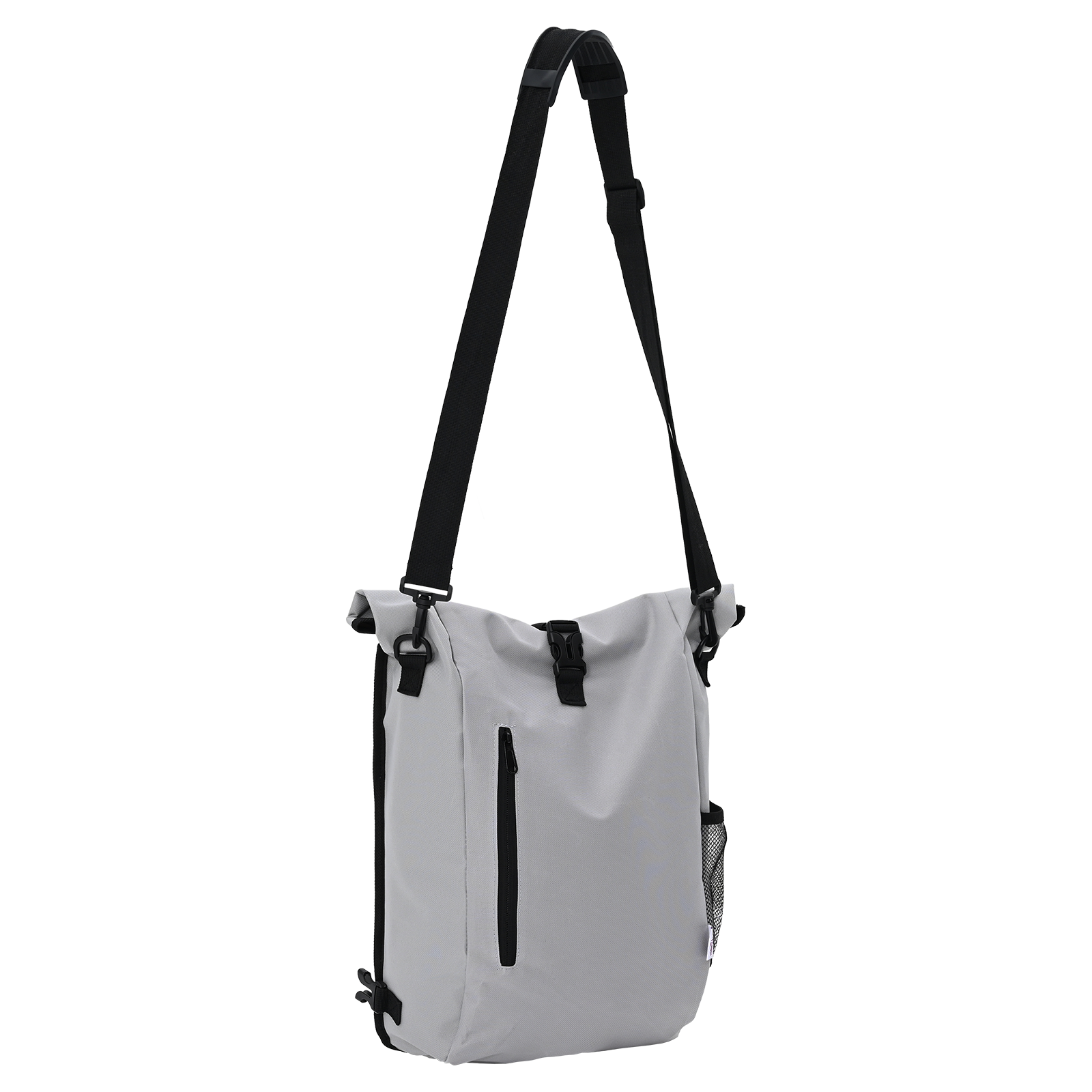 Borsa Per Biciclette Grigio 31 X 13 X 58 Cm Poliestere - Image 5