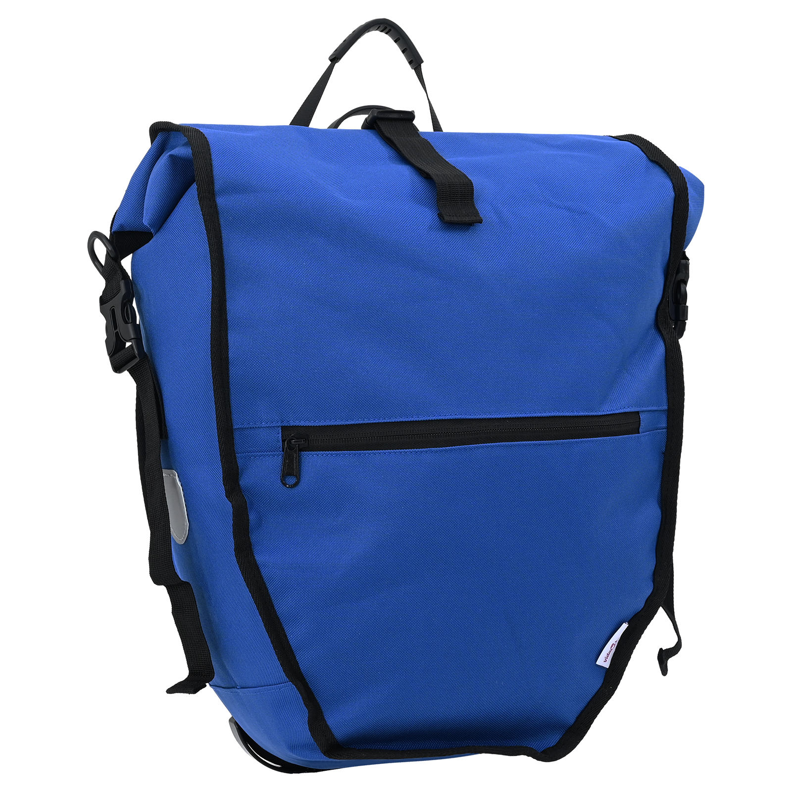 Borsa Per Biciclette Blu 32.5 X 17 X 57 Cm Poliestere