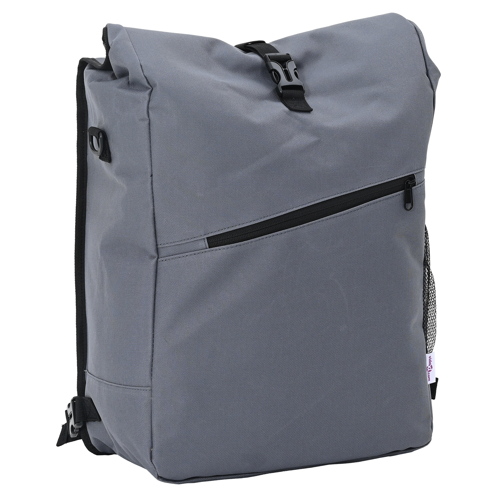 Borsa Per Bici Per Portapacchi 25 L Grigia 33x16x48 cm