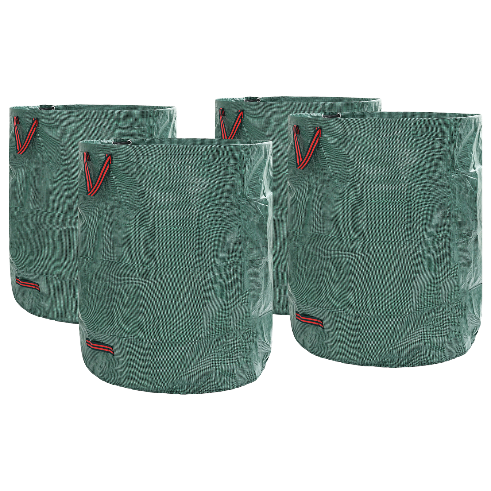 Sacchi Per Rifiuti Da Giardino 4 Pcs Verde 79 X 79 X 99.5 cm