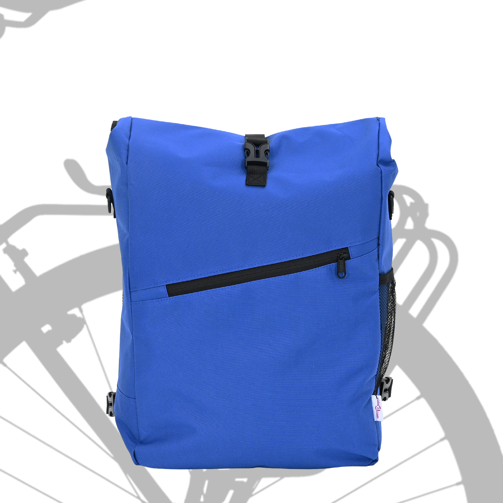 Borsa Per Biciclette Blu 33 X 16 X 48 Cm Poliestere - Image 3