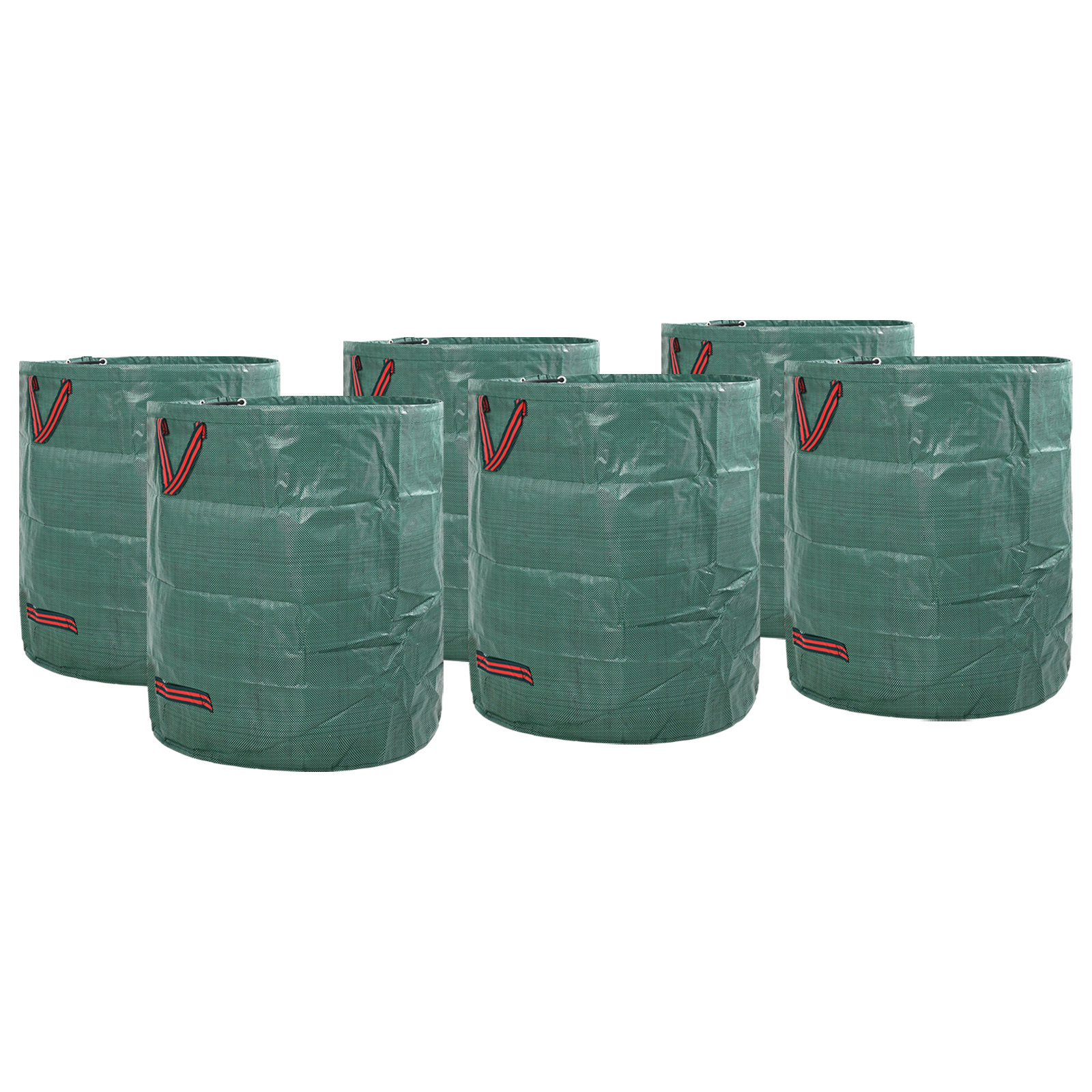 Sacchi Per Rifiuti Da Giardino 12 Pcs Verde 45 X 45 X 76 cm