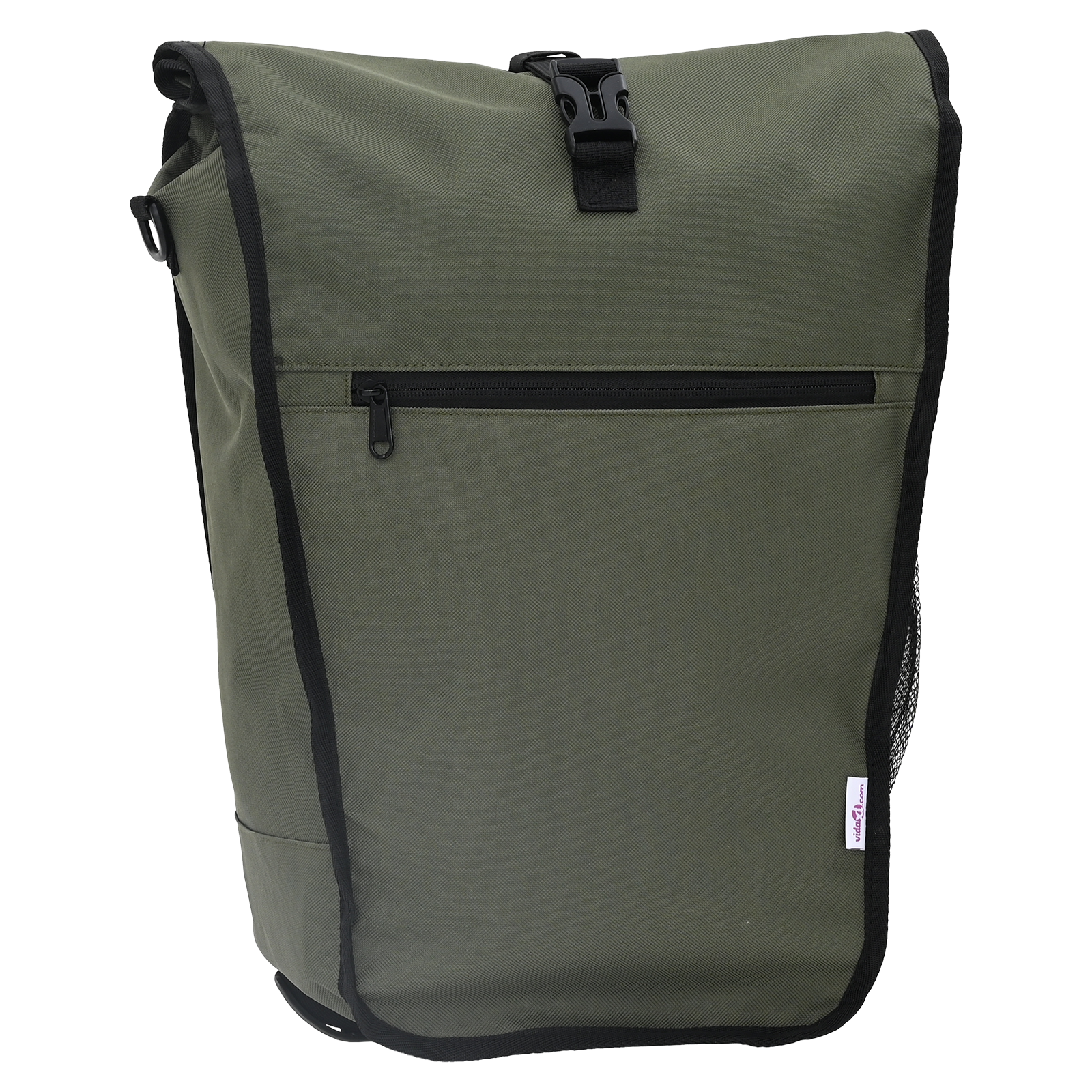 Borsa Per Biciclette Oliver Verde 34 X 16 X 59 Cm Poliestere