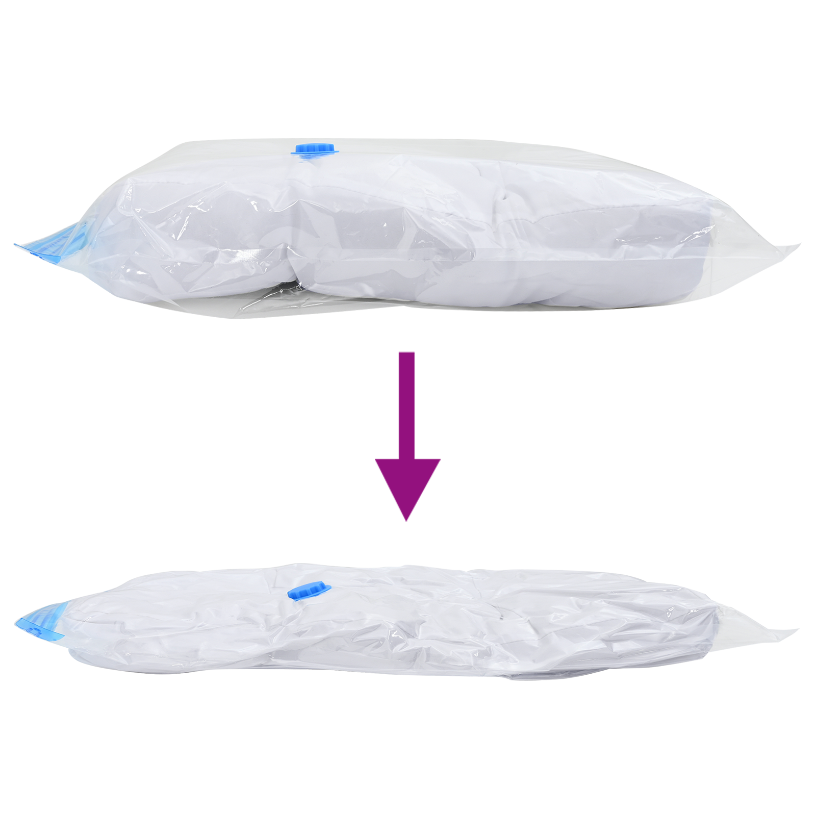 Sacchetti Sottovuoto Per Indumenti 50 Pcs 70 X 50 cm - Image 6