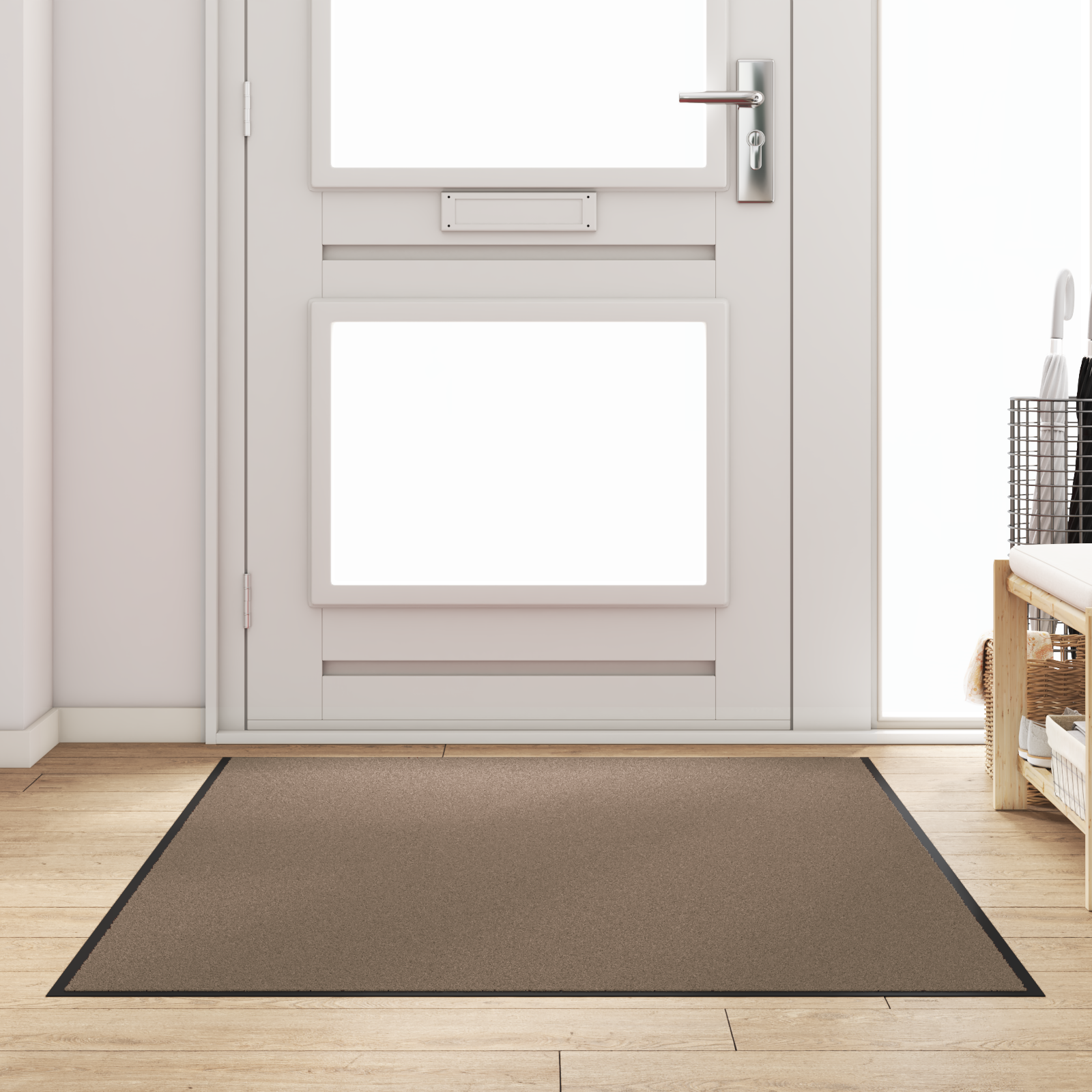 Zerbino Rettangolare Beige 120x180 cm
