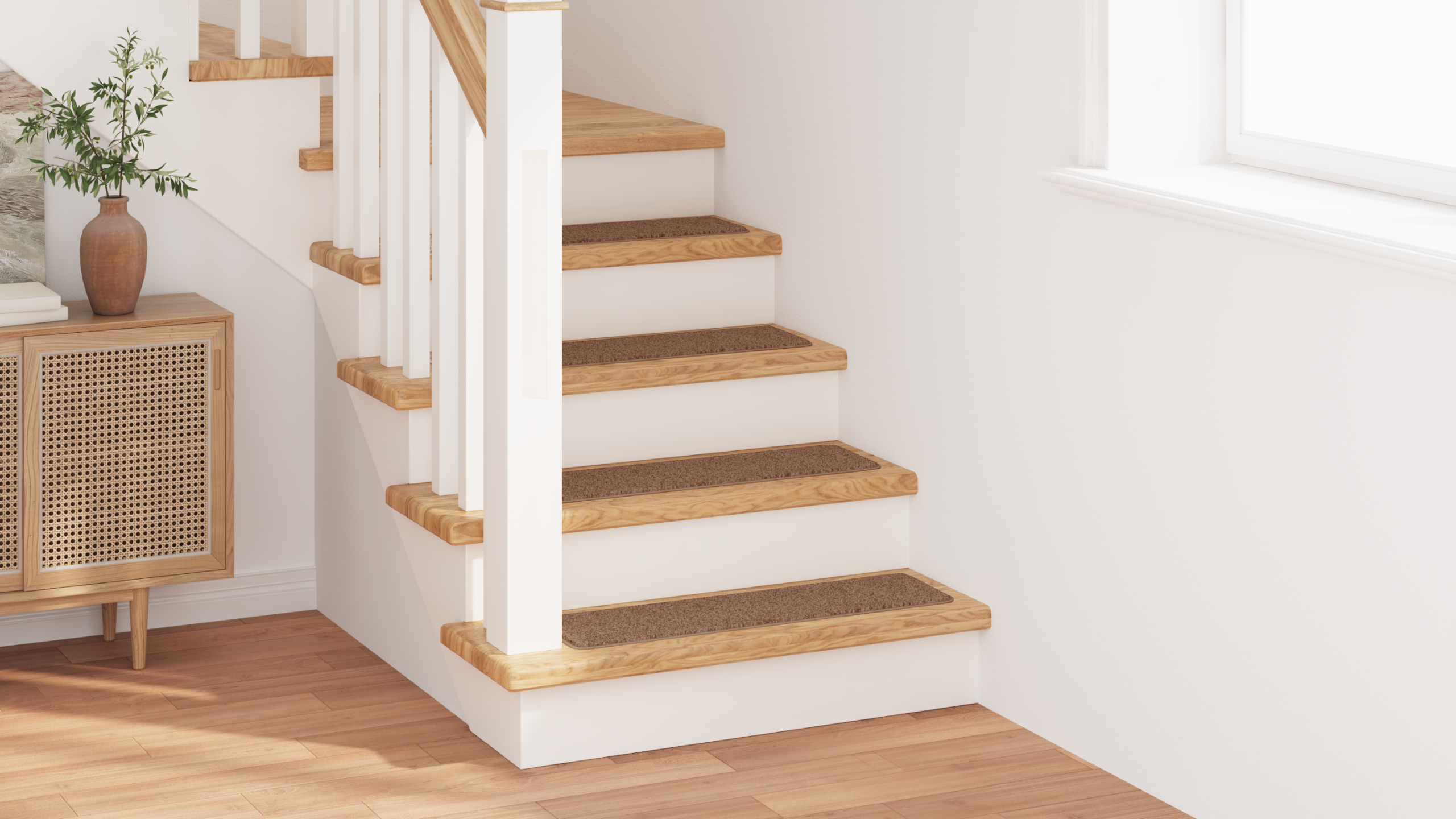 Tappetini Antiscivolo Per Scale 15 Pcs Giallo 75 X 20 Cm pp - Image 5