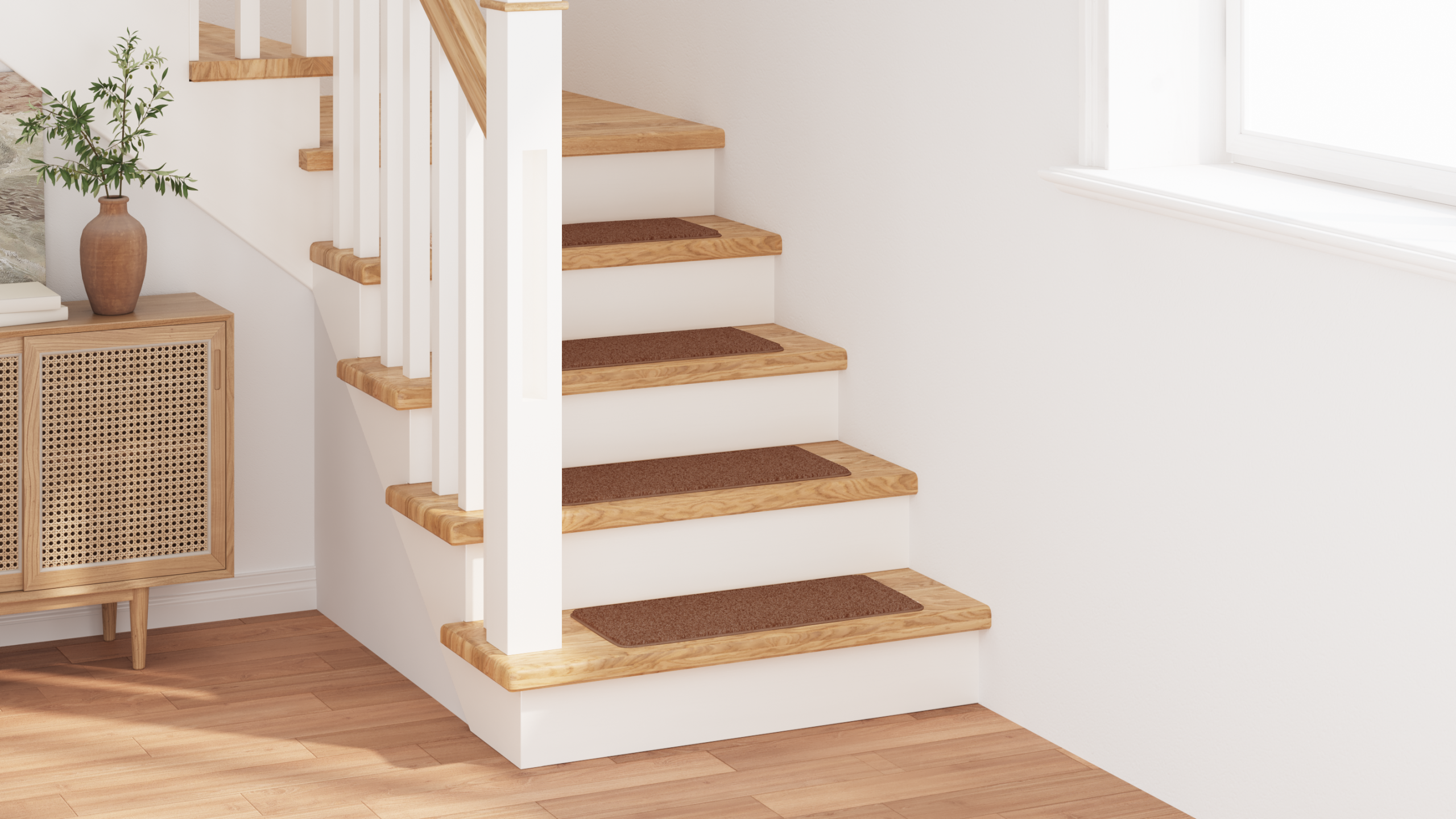 Tappetini Antiscivolo Per Scale 15 Pcs Giallo 60 X 25 Cm pp - Image 5