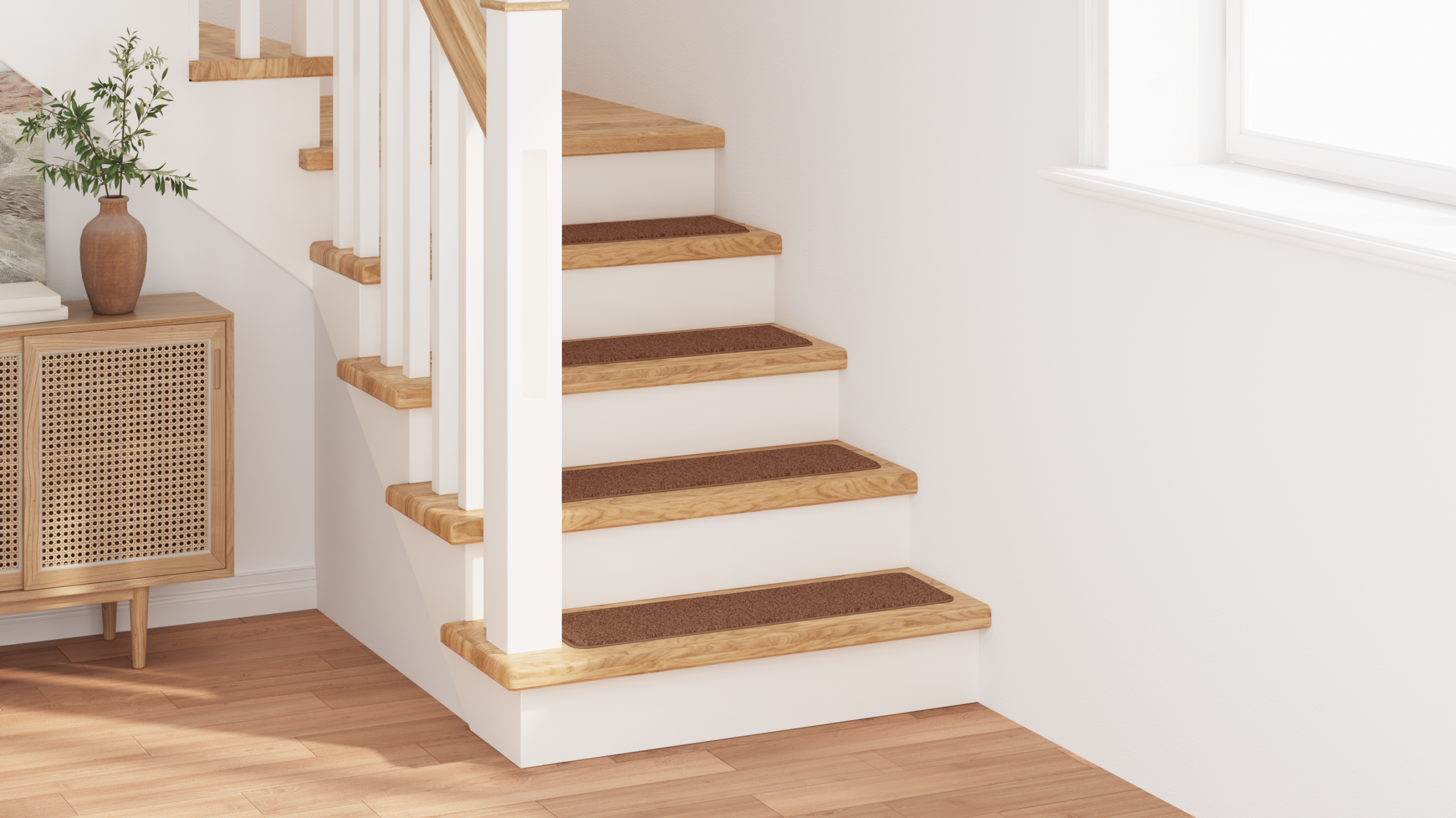 Tappetini Antiscivolo Per Scale 15 Pcs Giallo 75 X 20 Cm pp - Image 5