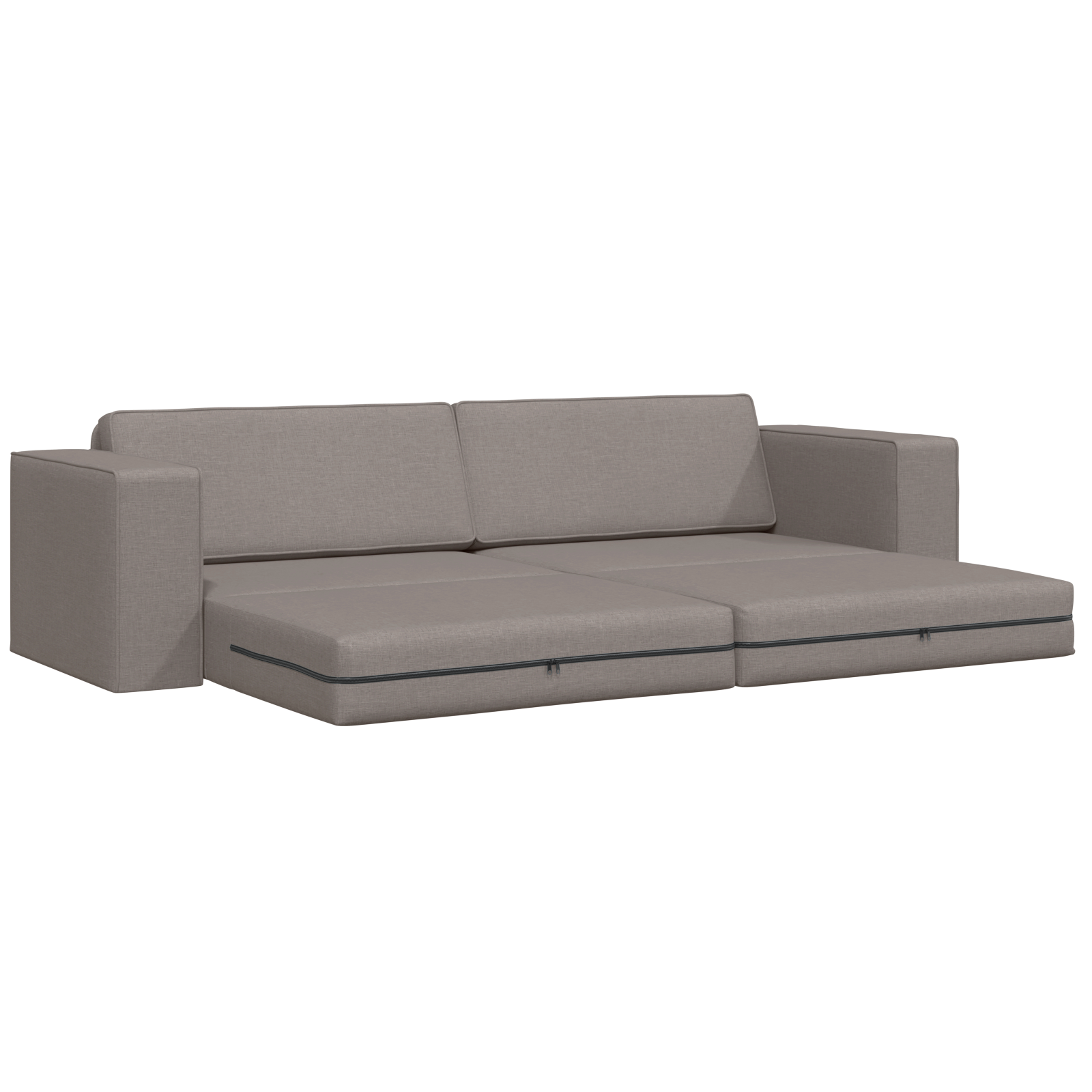 Divano Letto Talpa 245 X 78 X 77 Cm Velluto - Image 4