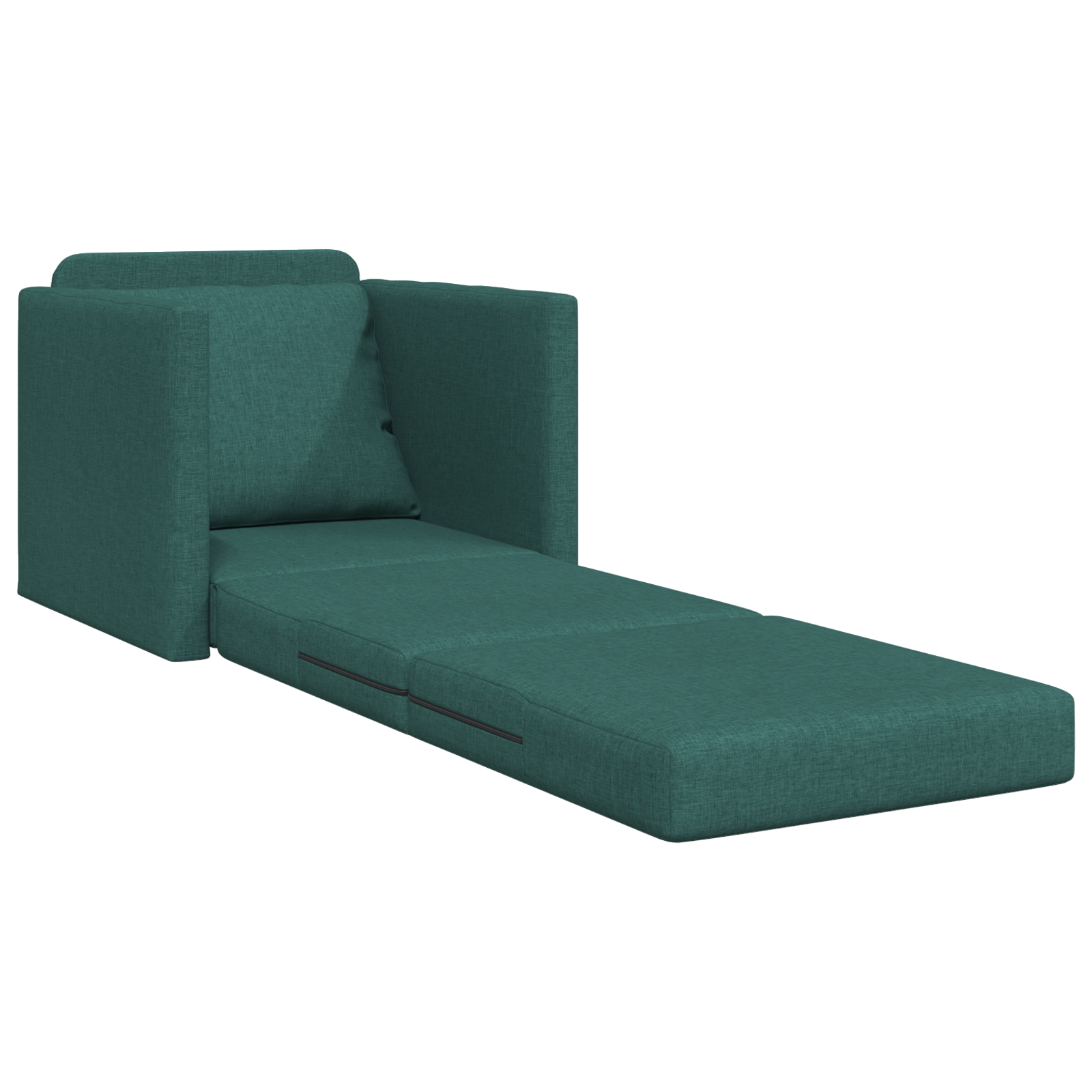 Divano Letto Verde Scuro 74 X 77 X 81 Cm Velluto - Image 4