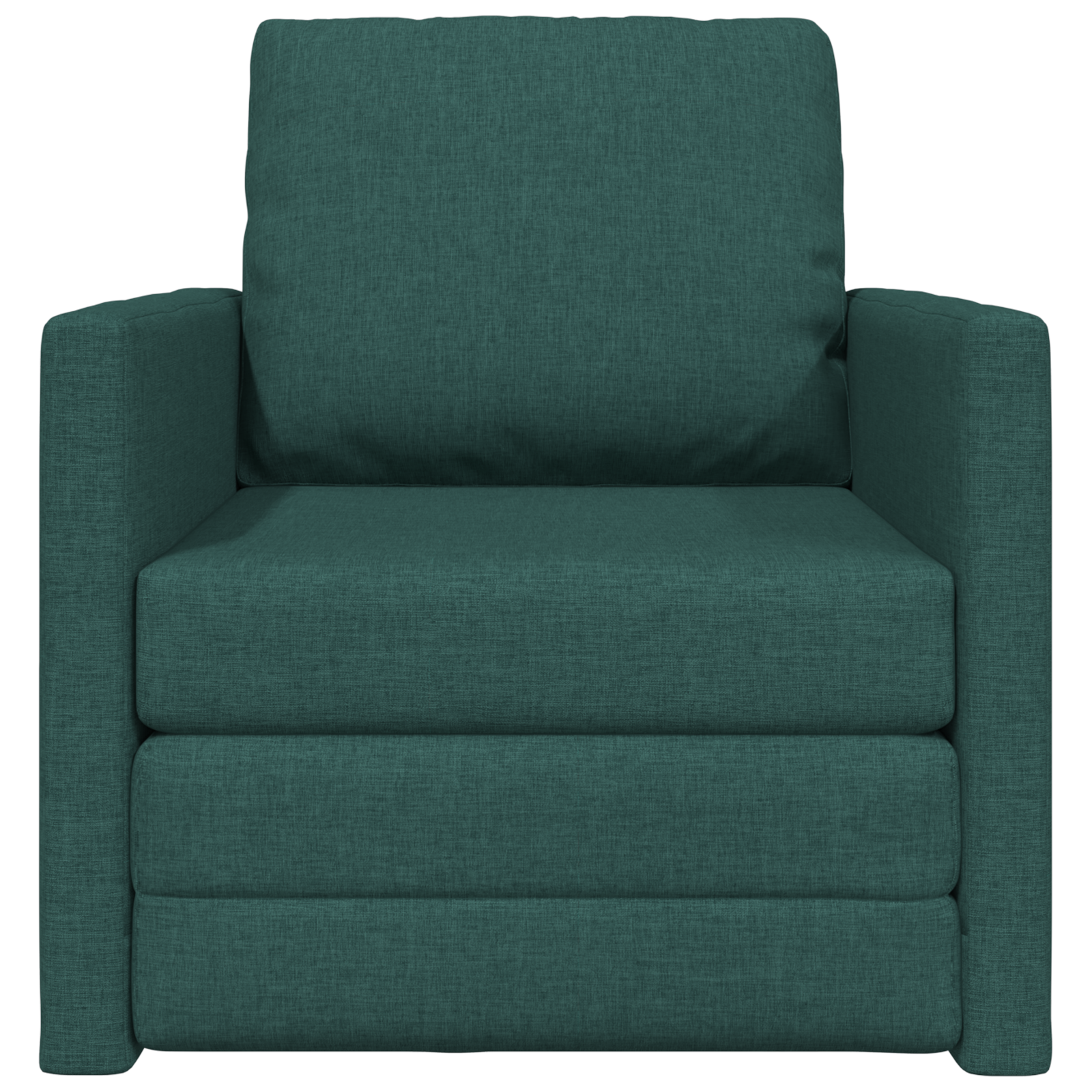 Divano Letto Verde Scuro 74 X 77 X 81 Cm Velluto - Image 5