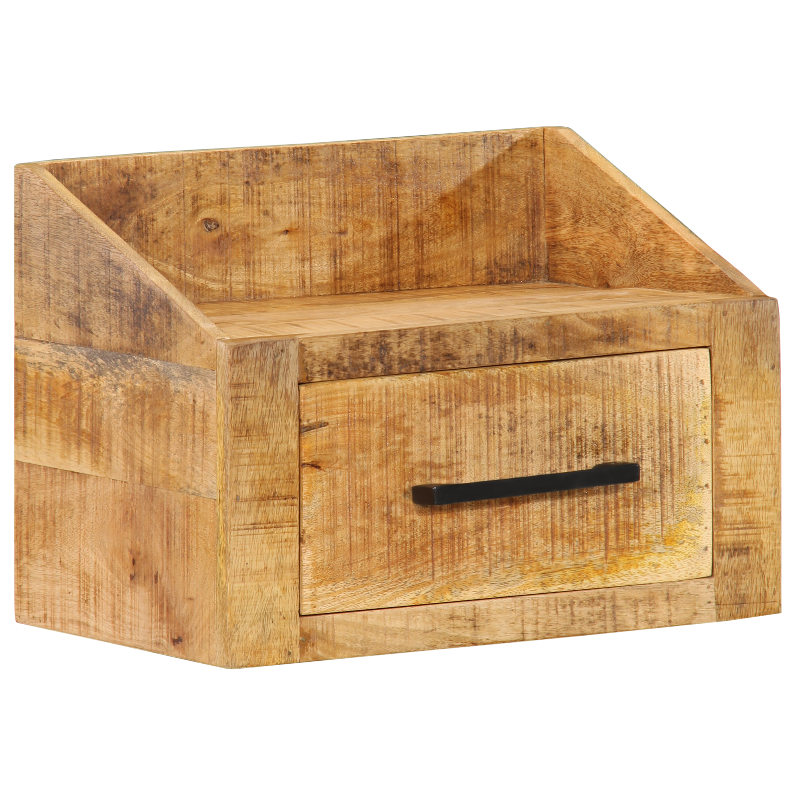 Armadio Da Notte Con Cassetto Marrone 40 X 30 X 30 cm