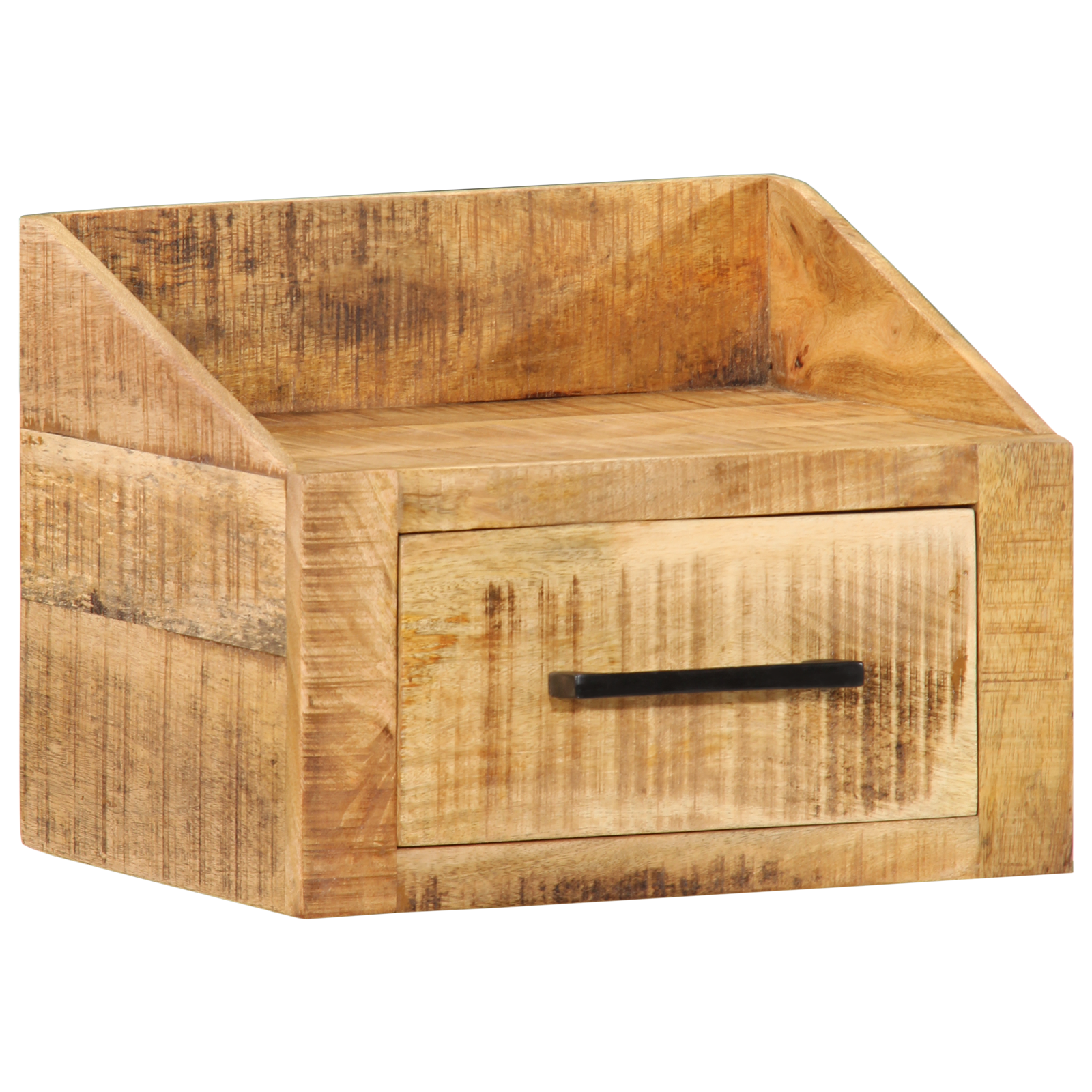 Armadio Da Notte Con Cassetto Marrone 40 X 30 X 30 cm - Image 3