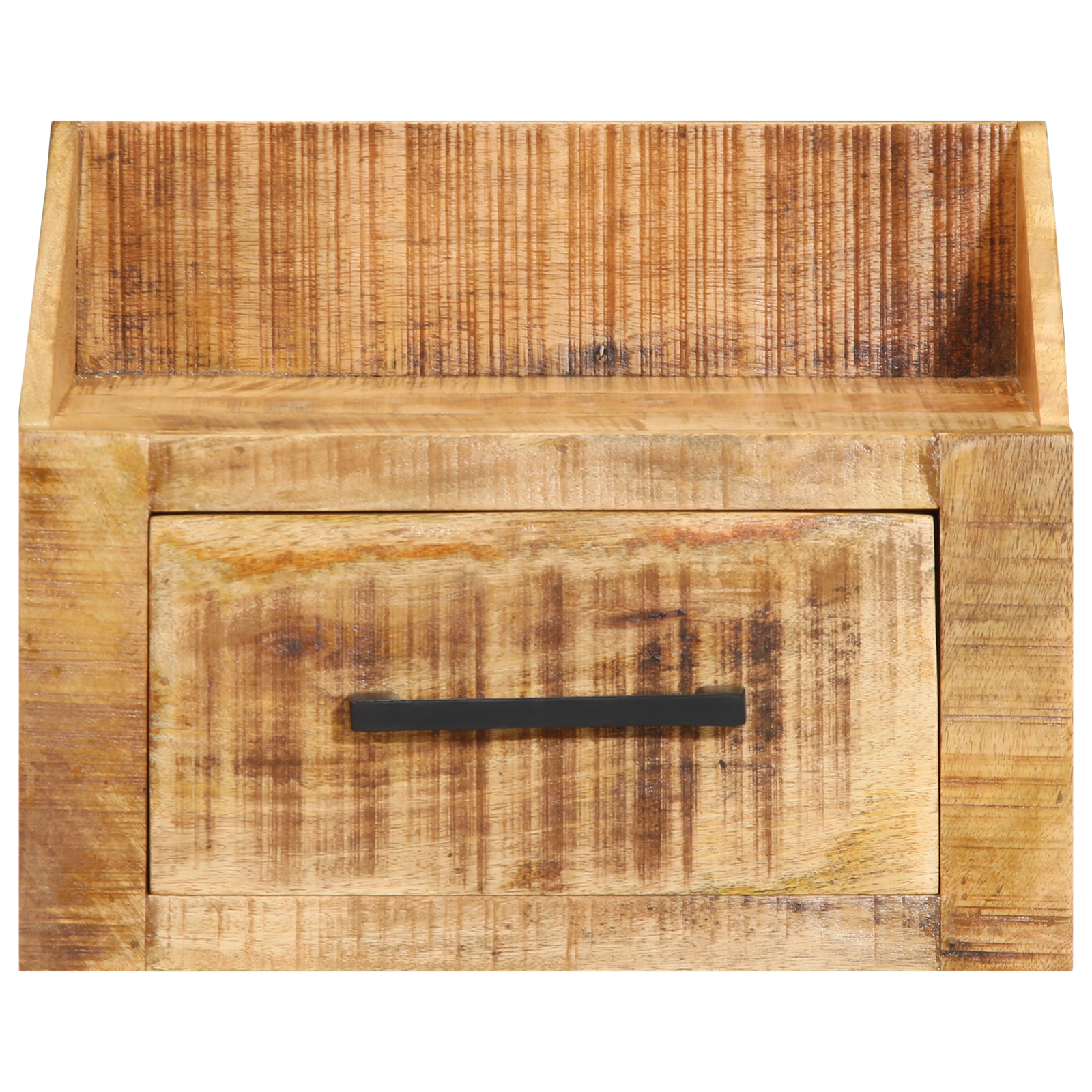 Armadio Da Notte Con Cassetto Marrone 40 X 30 X 30 cm - Image 5