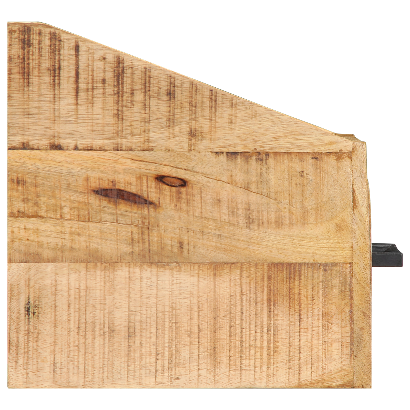 Armadio Da Notte Con Cassetto Marrone 40 X 30 X 30 cm - Image 6