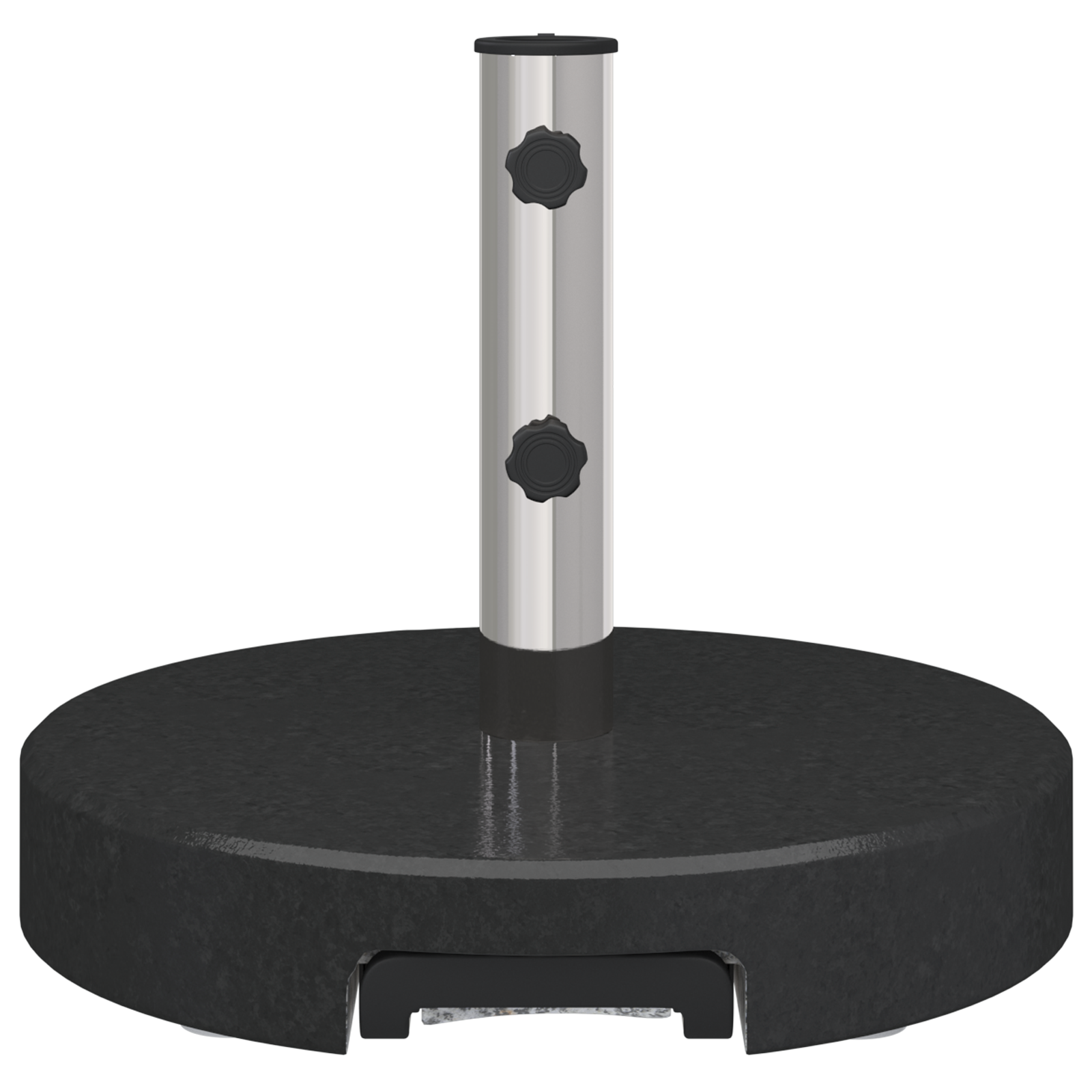 Base Per Ombrellone Nero 45 X 45 X 37.5 Cm Granito - Image 6