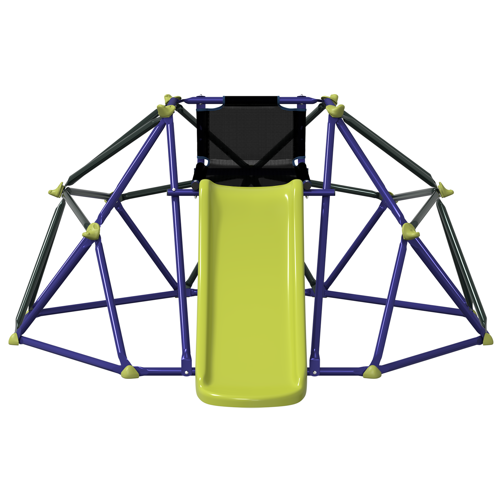 Dome Da Arrampicata Blu Acciaio - Image 3