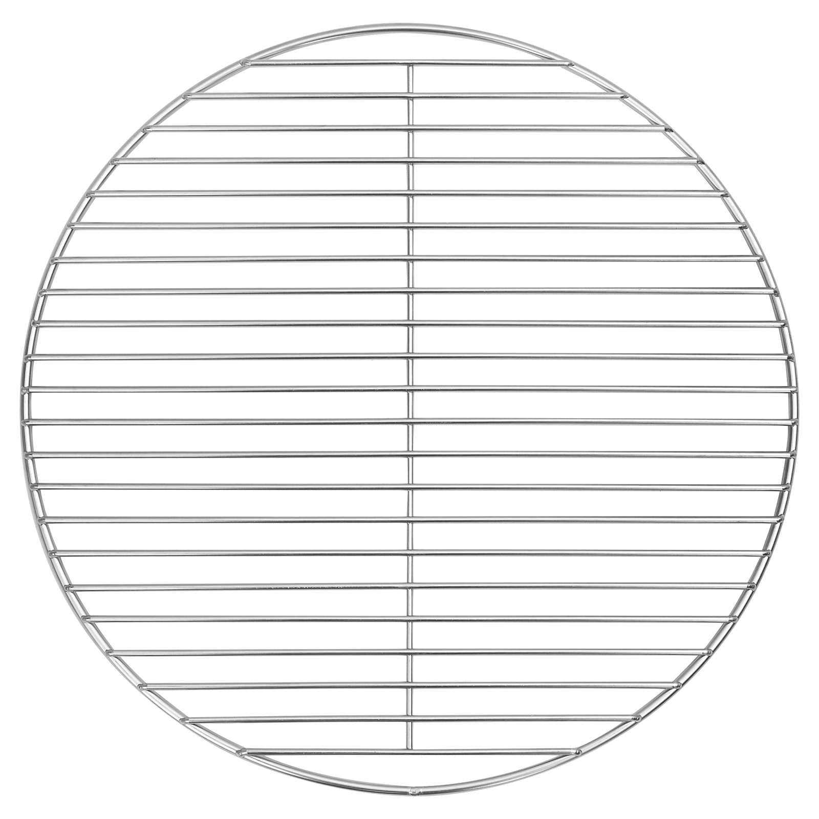 Griglia Per Barbecue Argento 43 X 43 Cm Acciaio Inossidabile
