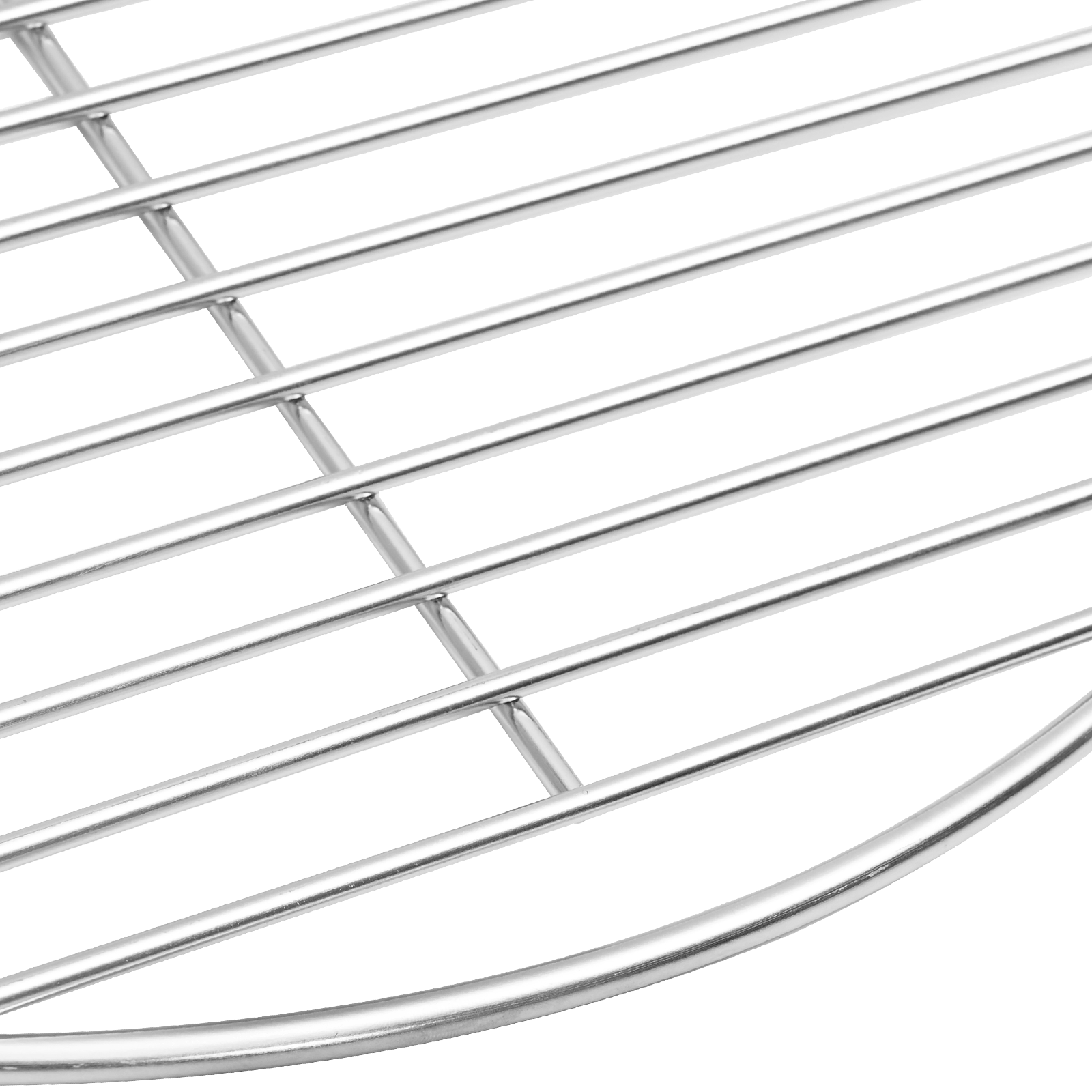 Griglia Per Barbecue Argento 43 X 43 Cm Acciaio Inossidabile - Image 4