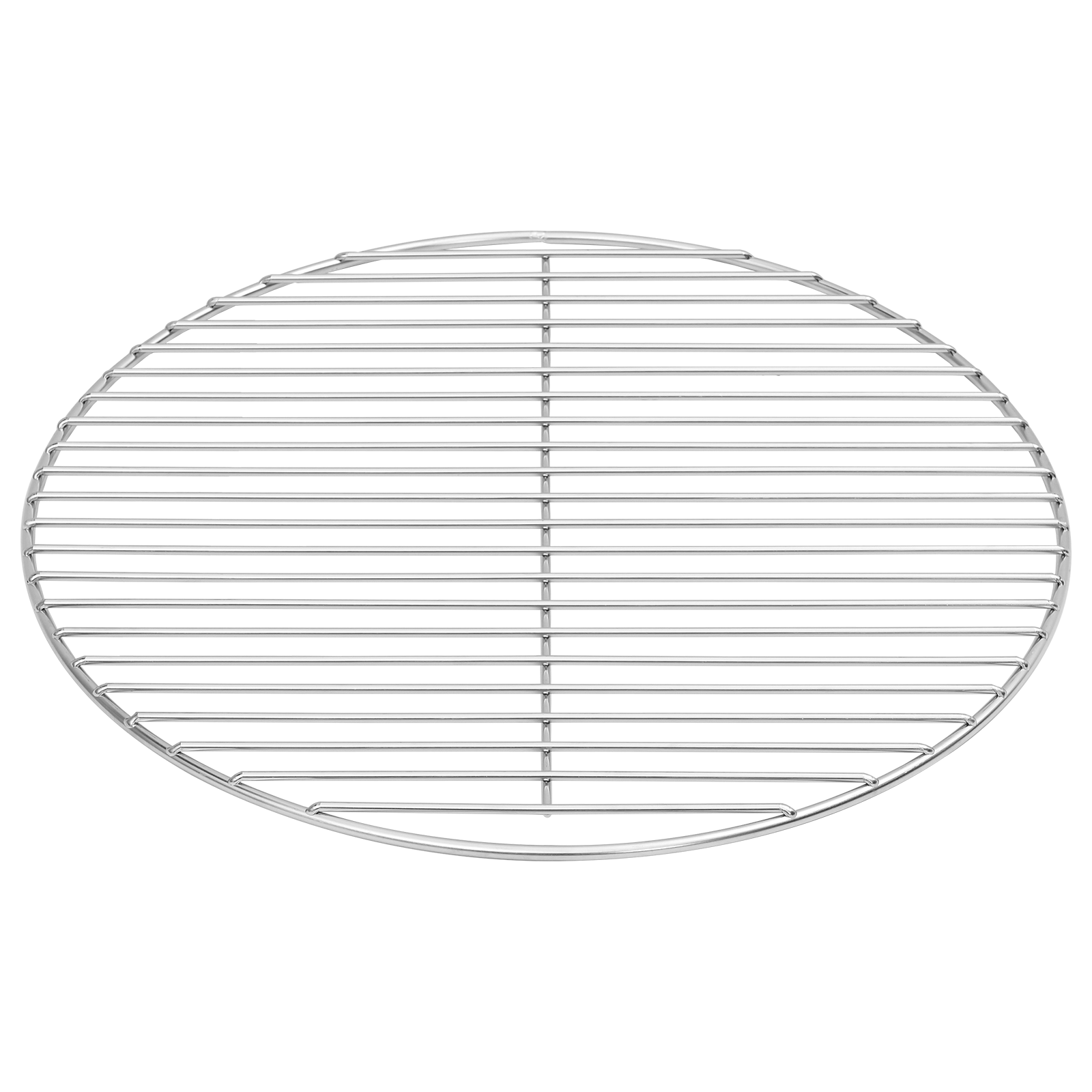 Griglia Per Barbecue Argento 43 X 43 Cm Acciaio Inossidabile - Image 3