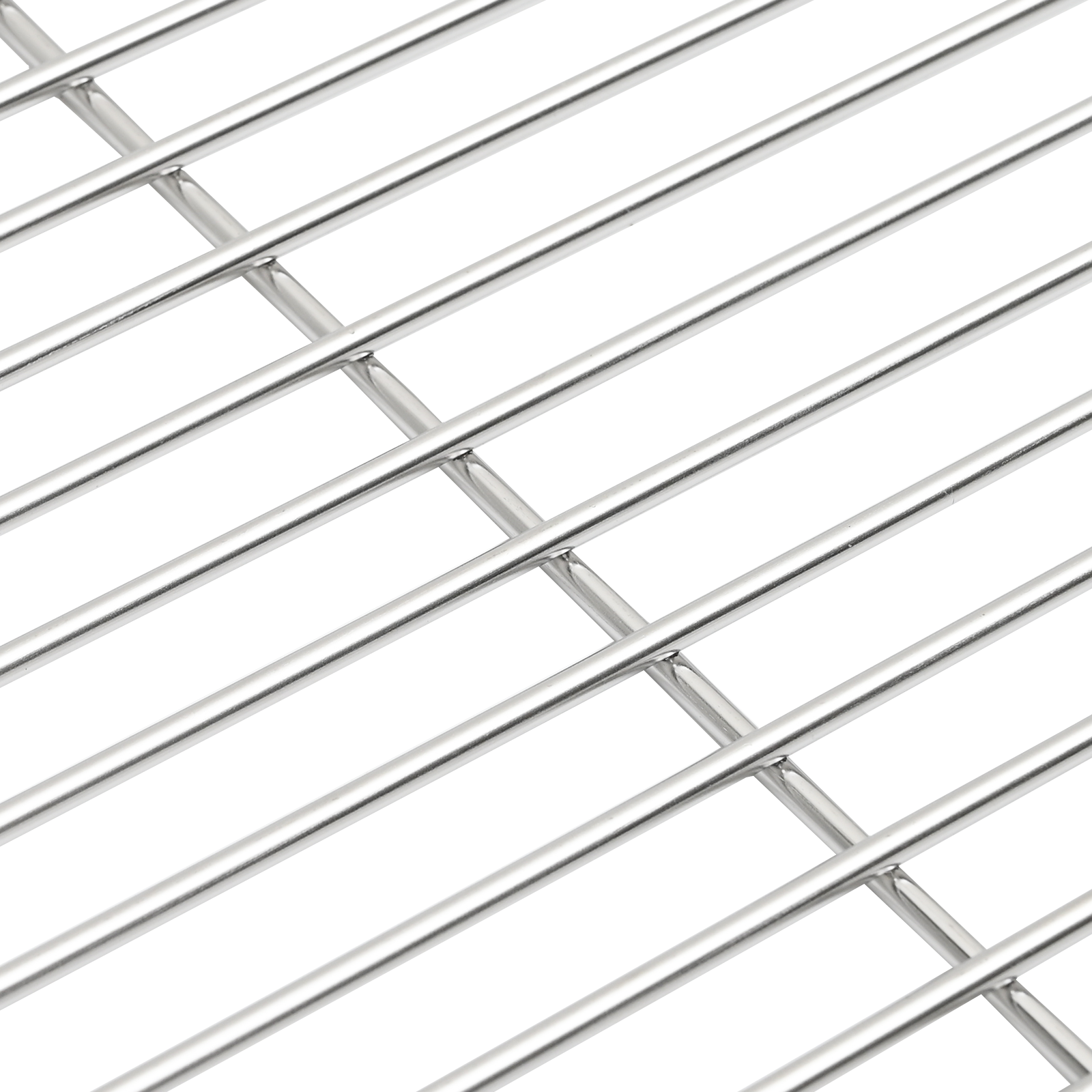 Griglia Per Barbecue Argento 43 X 43 Cm Acciaio Inossidabile - Image 5