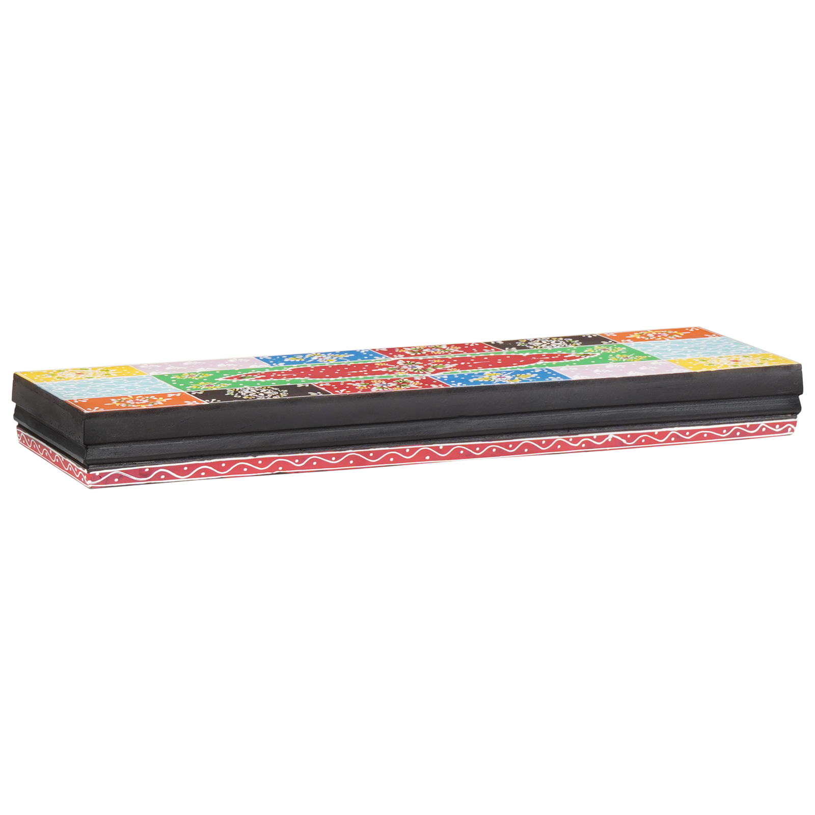vidaXL Wandregale 2 Stück 60x20x6 cm Massivholz Mango