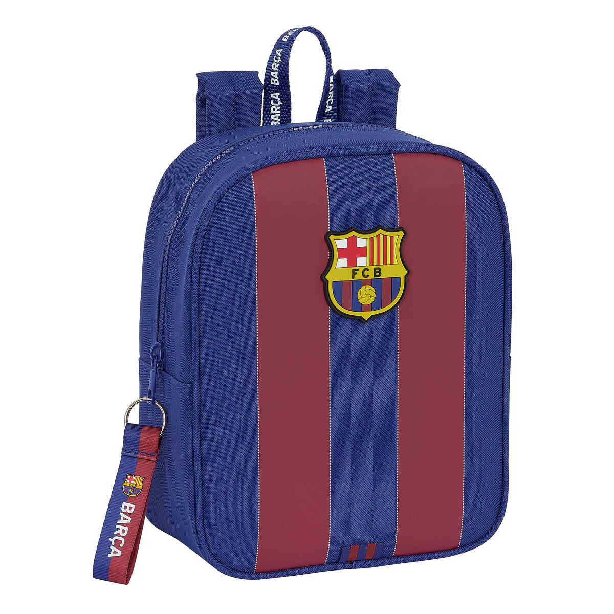 Zaino Scuola F.C. Barcelona Rosso Blu Marino 22 x 27 x 10 cm