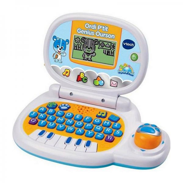 Computer portatile Vtech Genius Blue Bear 26 x 5,5 x 19,7 cm Gioco educativo FR