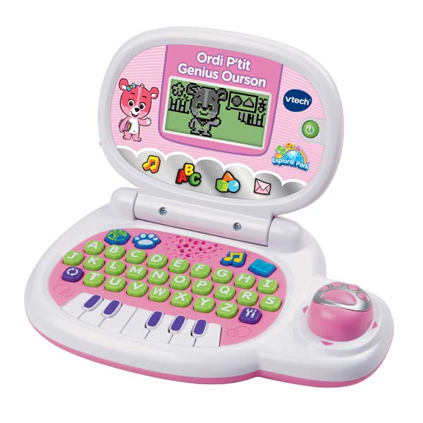 Computer portatile Vtech Ordi P'tit Genius Pink Bear (FR)