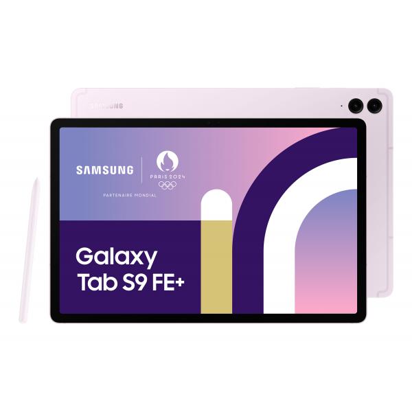 Tablet Samsung Galaxy Tab S9 FE+ 8 GB RAM 128 GB Lilla