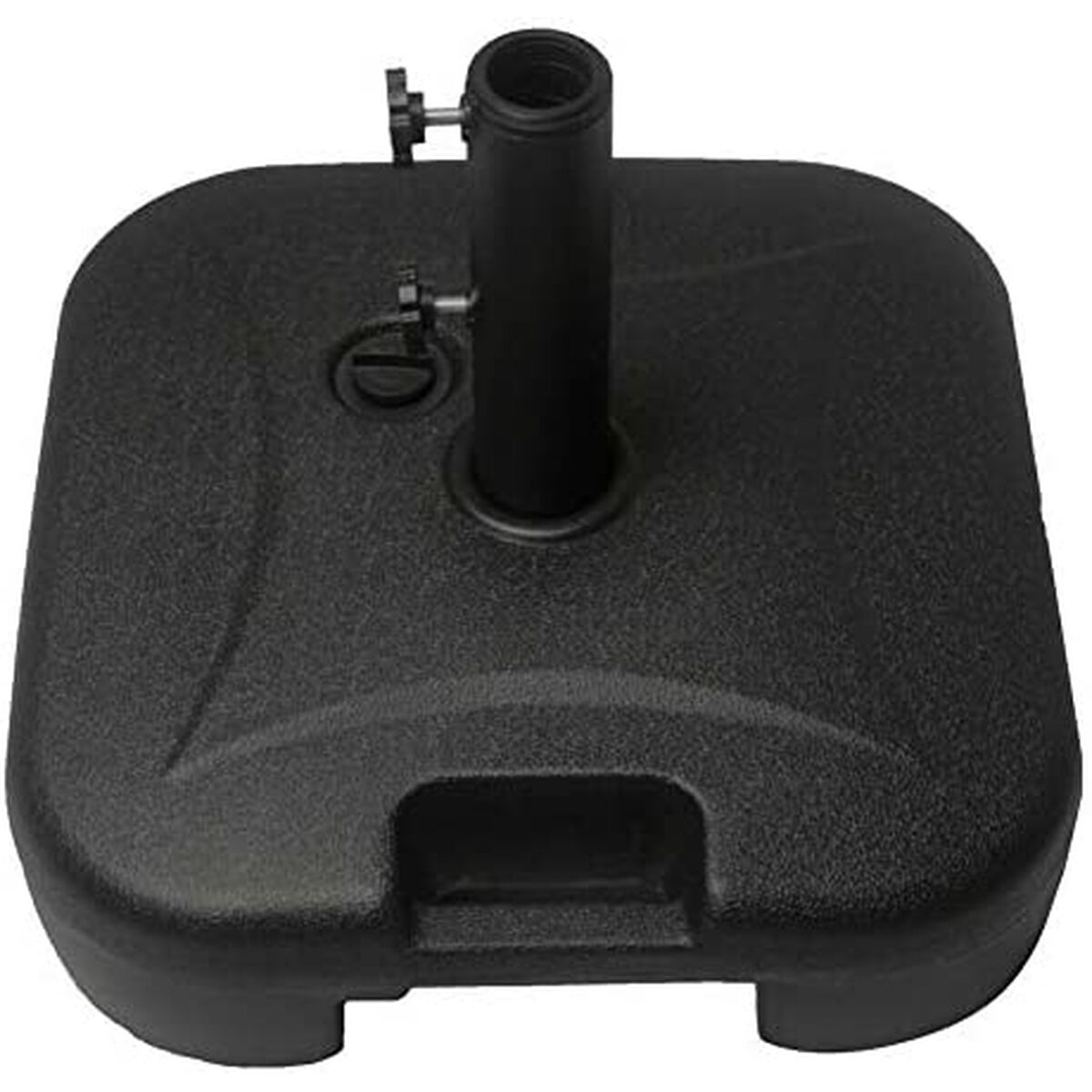 Base per Ombrellone Aktive 44,5 x 12,5 x 44,5 cm Nero Plastica - Image 3
