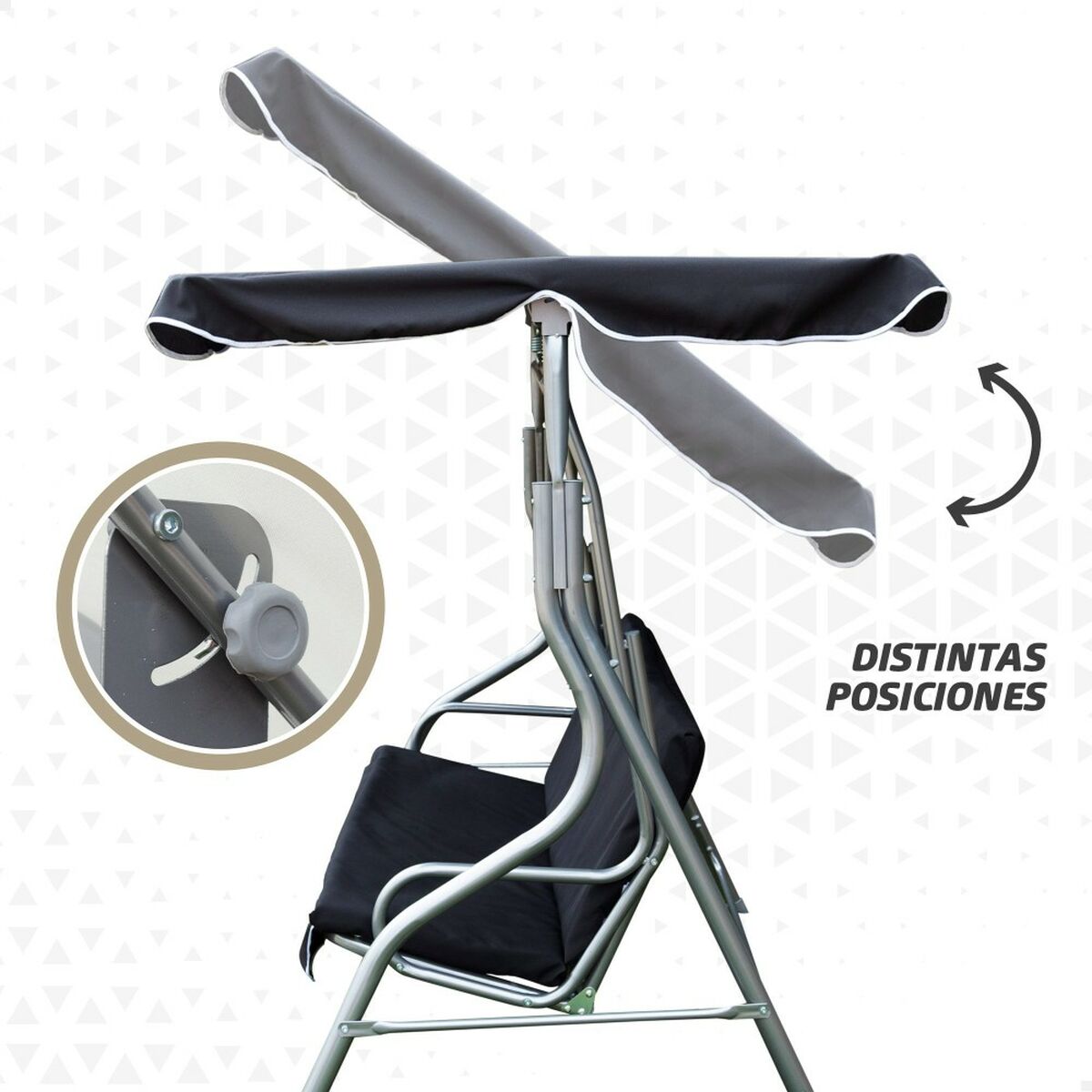 Altalena basculante Aktive 180 x 161 x 107 cm - Image 3