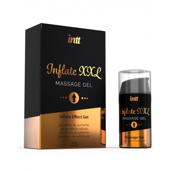 Gel per Massaggio Intt Inflate XXL 15 ml