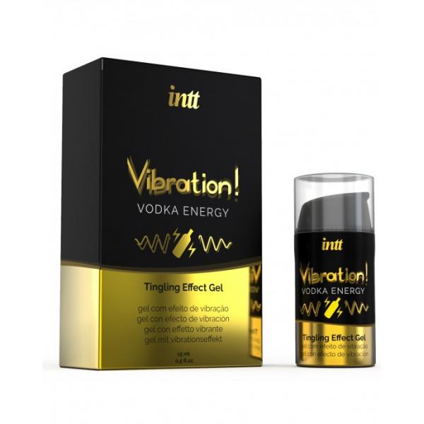 Lubrificante Intt ITT102 15 ml Vodka