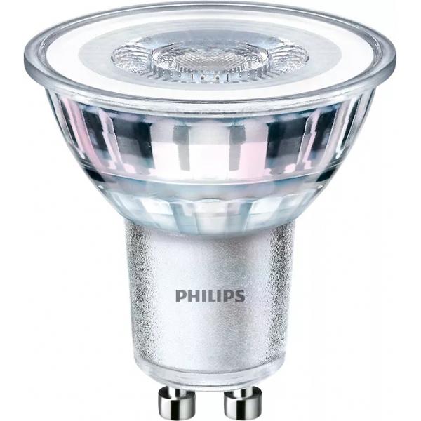 Lampadina LED Dicroica Philips F 4,6 W 50 W GU10 390 lm 5 x 5,4 cm (6500 K)