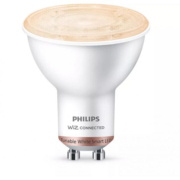 Lampadina LED Dicroica Philips Wiz Bianco F 4,7 W GU10 345 Lm (2700 K) (2700-6500 K)
