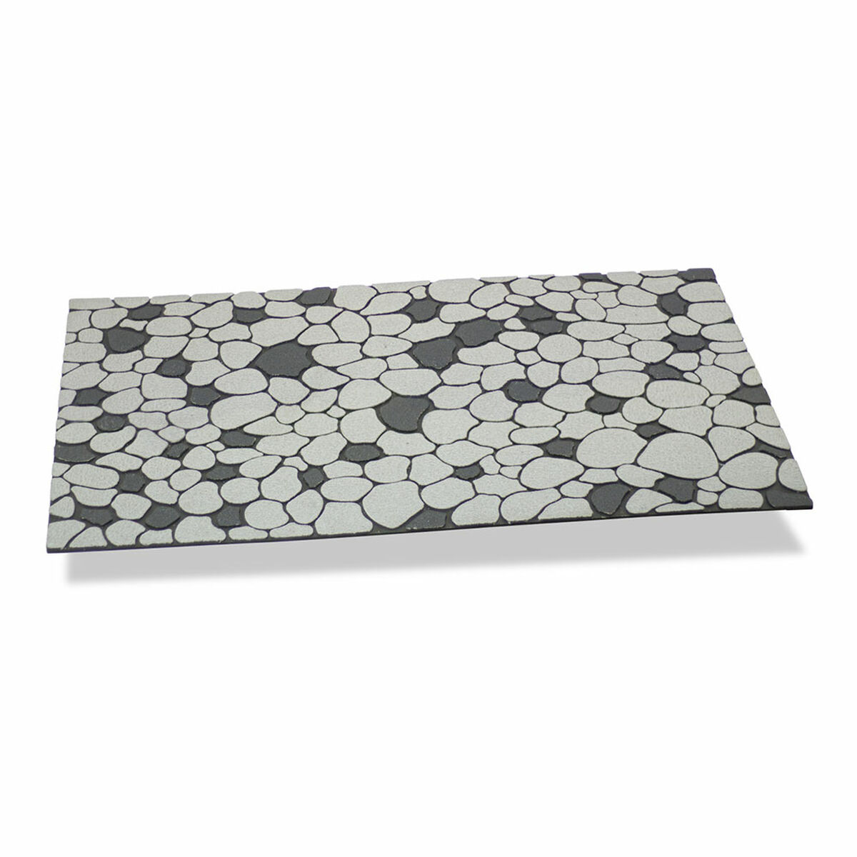 Zerbino Hidalgo Grigio Grigio Perla Gomma 45 x 75 cm 75 x 45 x 0,5 cm Pietra