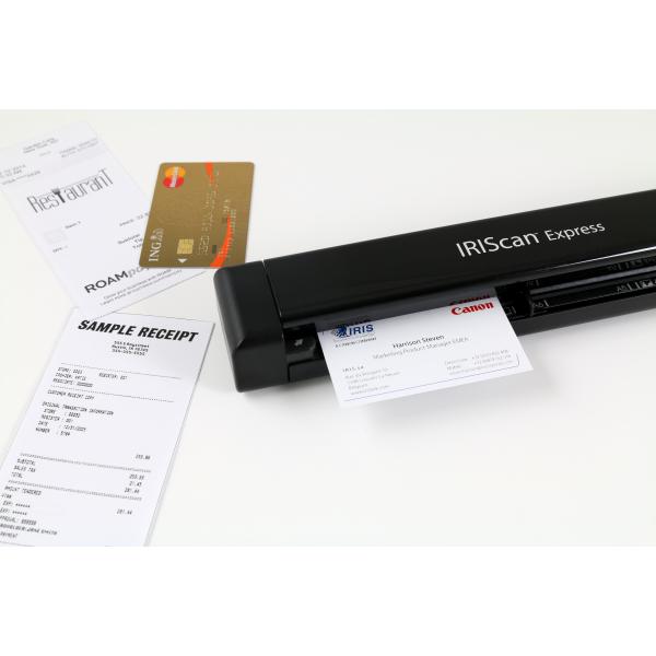 Scanner Portatile Iris IRIScan Express 4 1200dpi - Image 4