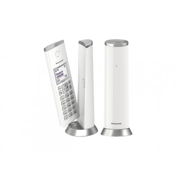 Telefono Senza Fili Panasonic KX-TGK212SP Bianco
