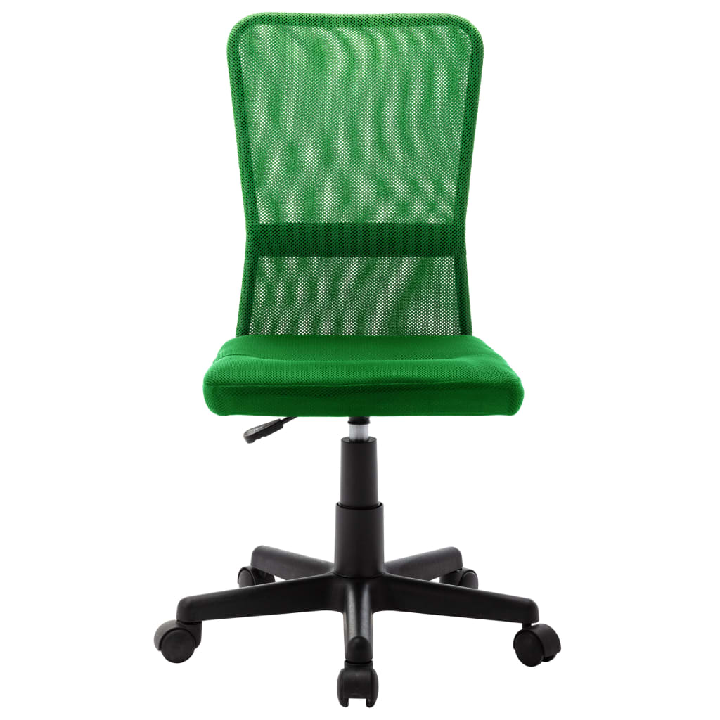 Sedia Da Ufficio Verde 44x52x100 Cm In Tessuto A Rete