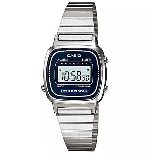 Casio Vintage Mod. Iconic Mini Steel - Blue