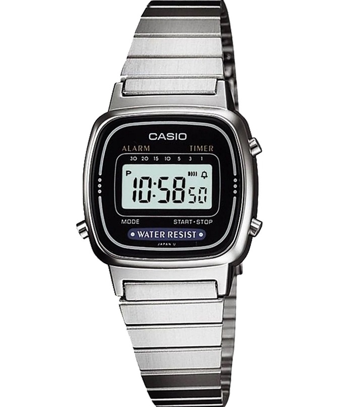 Casio Vintage Mod. Iconic Mini Steel - Black