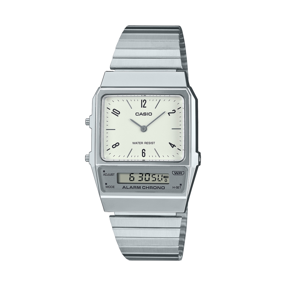 Casio Vintage Mod. Edgy Collection - Cream