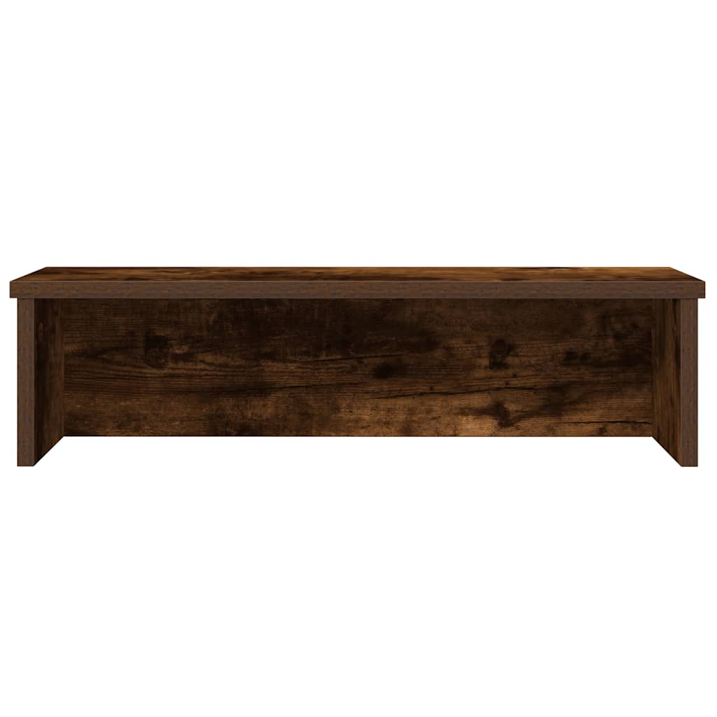 Scaffale Da Cucina Impilabile Rovere Fumo 50x15x16 cm - Image 3