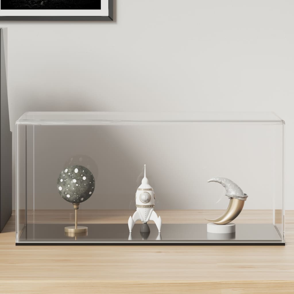 Scatola Espositiva Trasparente 30x15x14 Cm In Acrilico