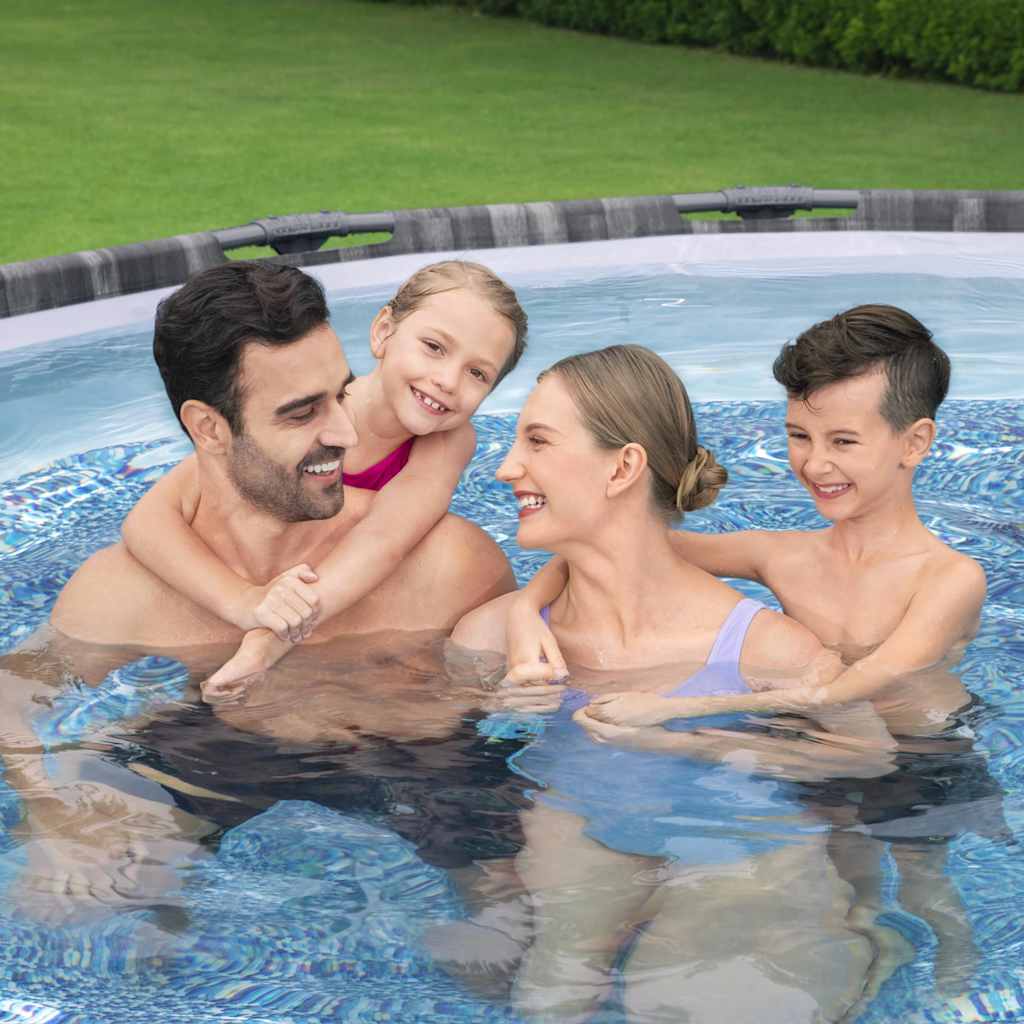 Bestway Set Piscina Steel Pro Max Rotonda 427x107 cm