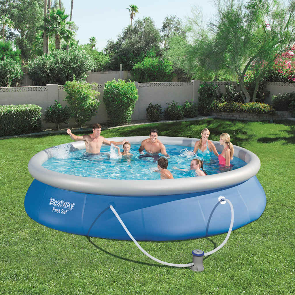 Bestway Set Piscina Fast Set 457x84 Cm 57313