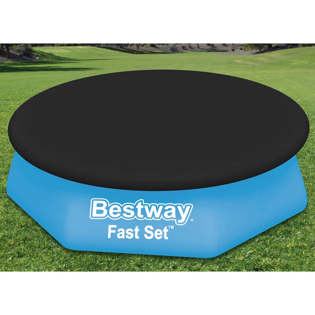 Bestway Set Copertura Per Piscina Flowclear Fast 240 cm