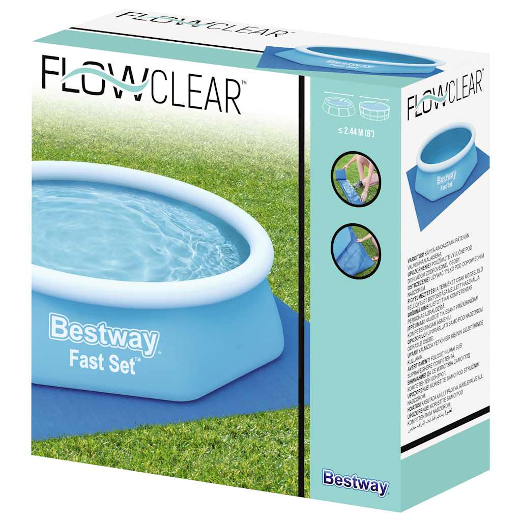 Bestway Telo Di Protezione Per Piscina Flowclear 274x 274 cm