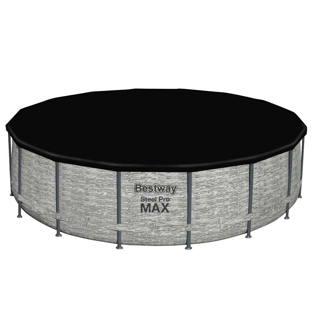 Bestway Piscina Power Steel Rotonda 488x122 cm - Image 6
